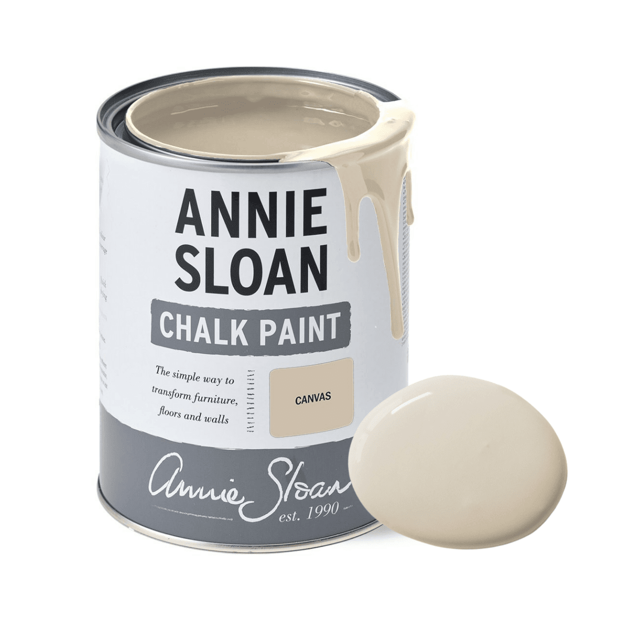 Canvas Chalk Paint krétafesték Annie Sloan