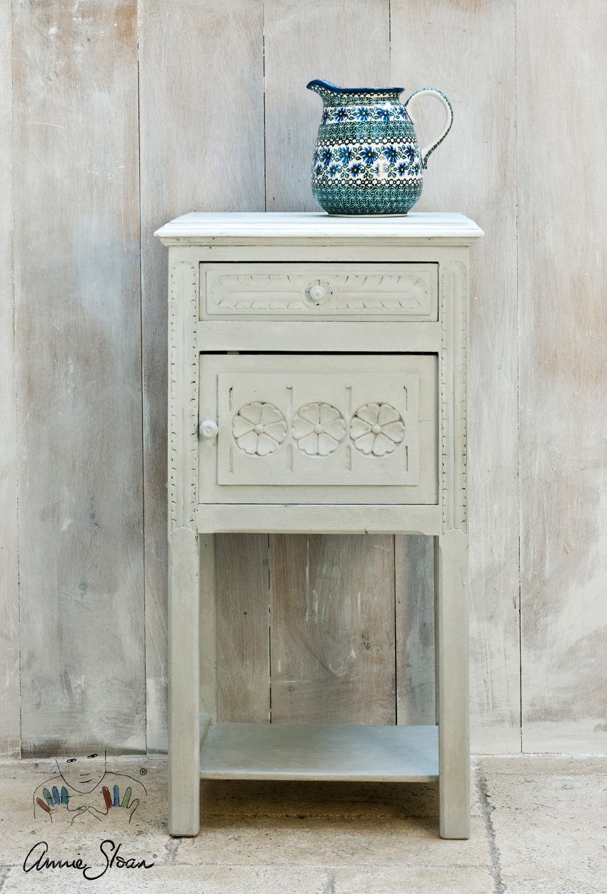 Paris Grey Chalk Paint krétafesték Annie Sloan
