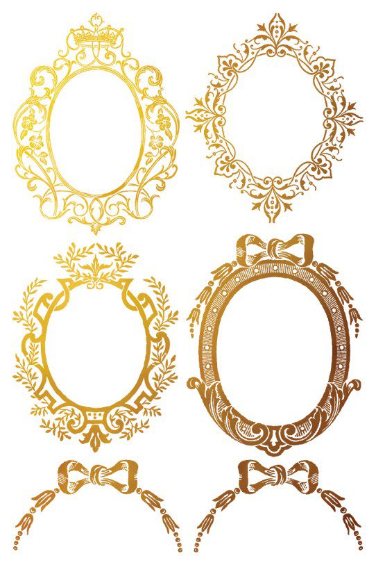 Petits Ornements Foil Transzfer IOD oldal 1