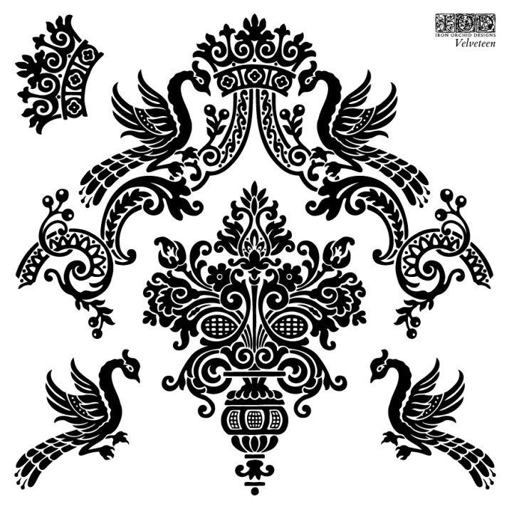 Velveteen Stamp IOD oldal 3
