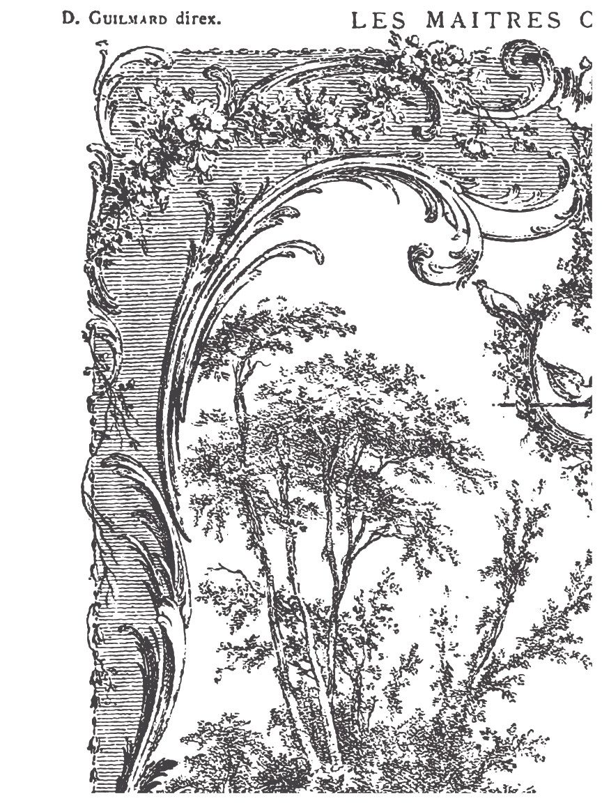 La Chasse Paint Inlay