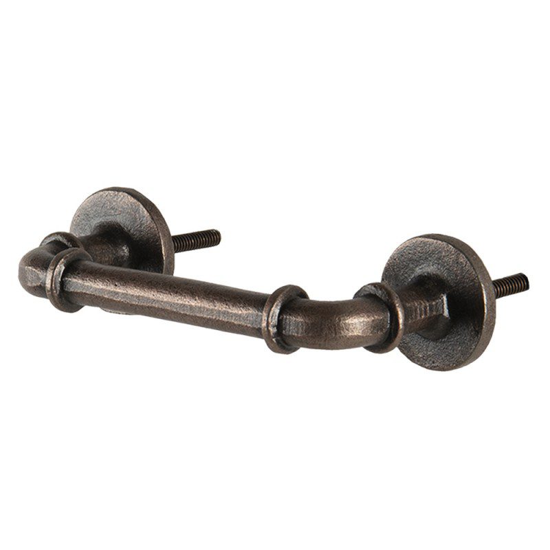 Ajtófogantyú bronz13x4x3 cm