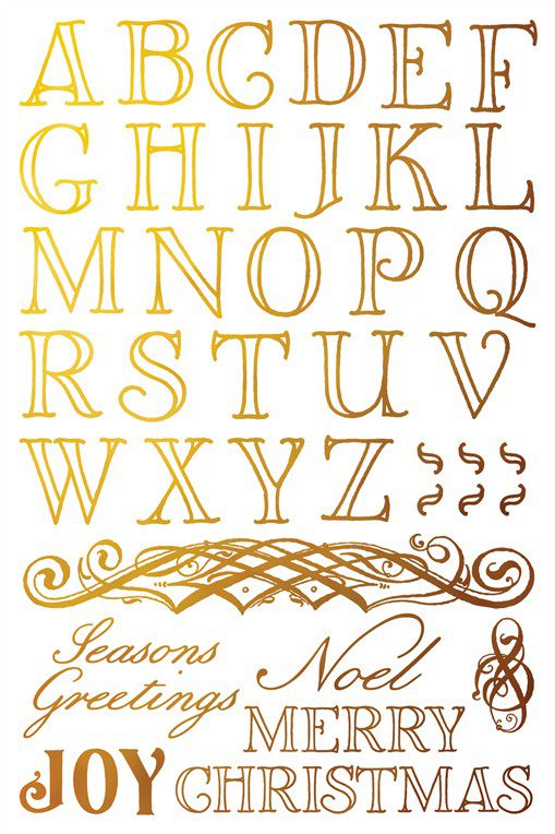 Figgy & Flourish IOD Foil Transzfer oldal 7