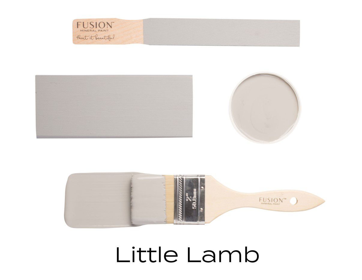 Little Lamb akril bútorfesték Fusion Mineral Paint