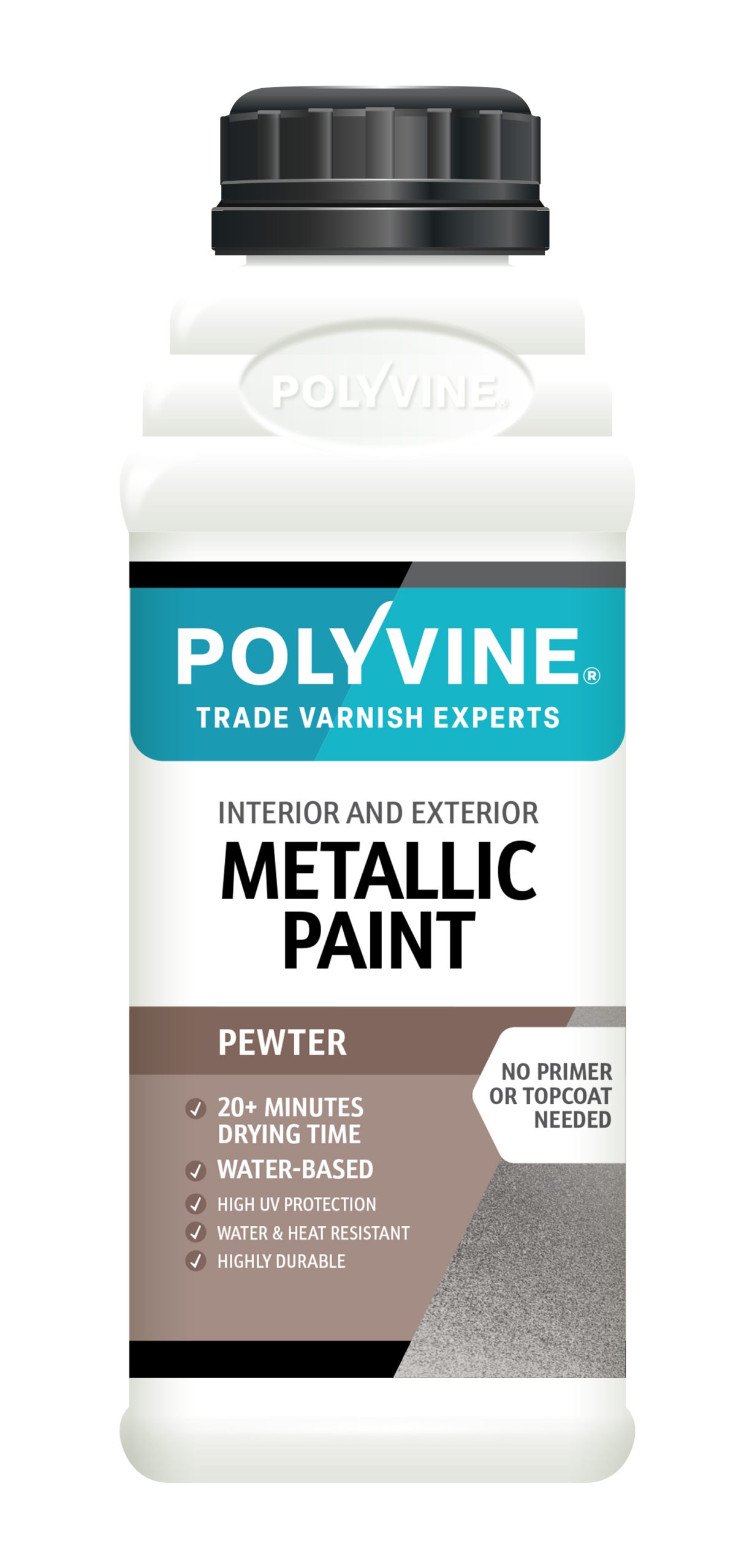 Polyvine METÁLFESTÉK Pewter