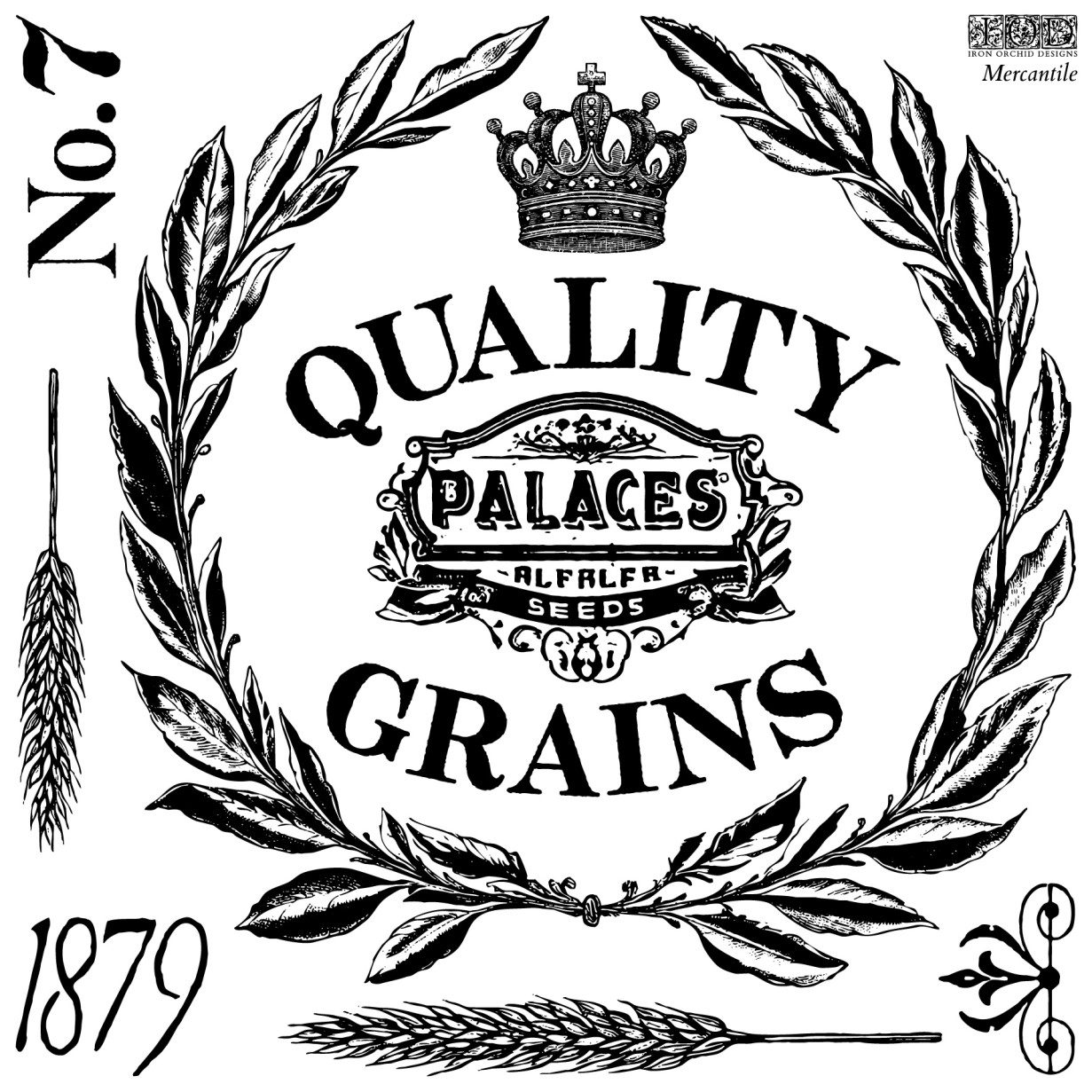 Mercantile IOD Pecsét sheet 2