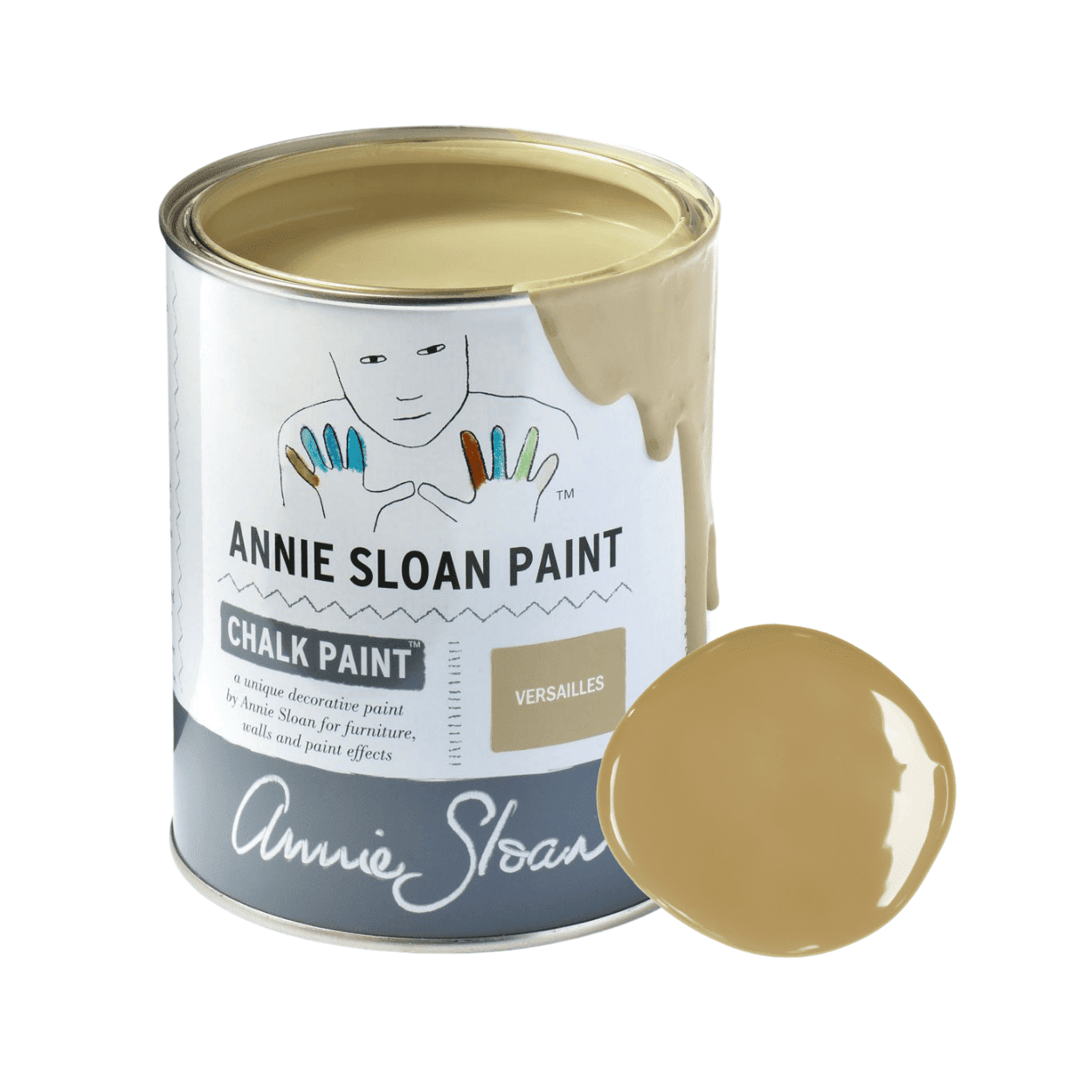 Versailles Chalk Paint krétafesték Annie Sloan
