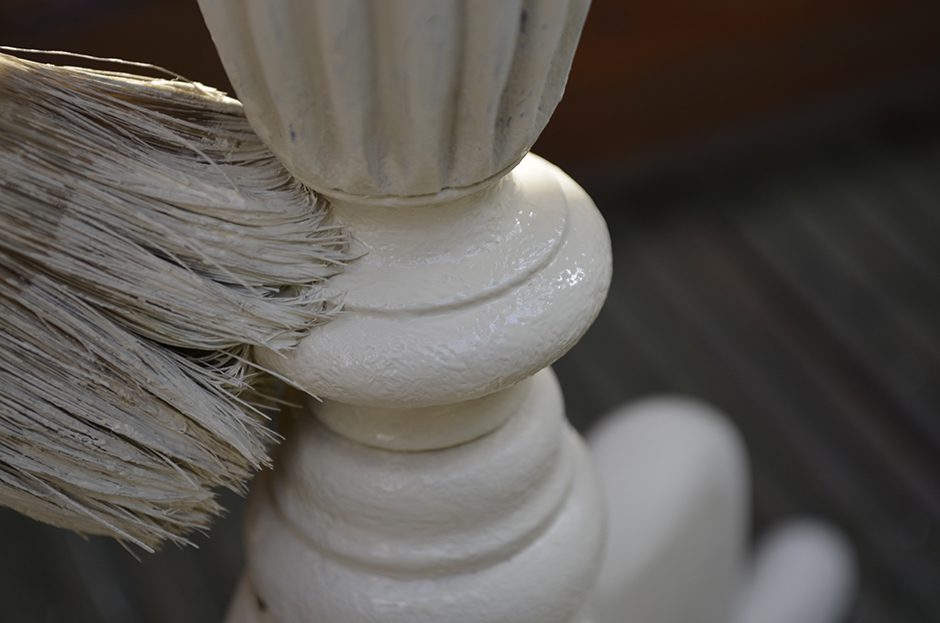 Repesztés Chalk Paint ™ festékkel