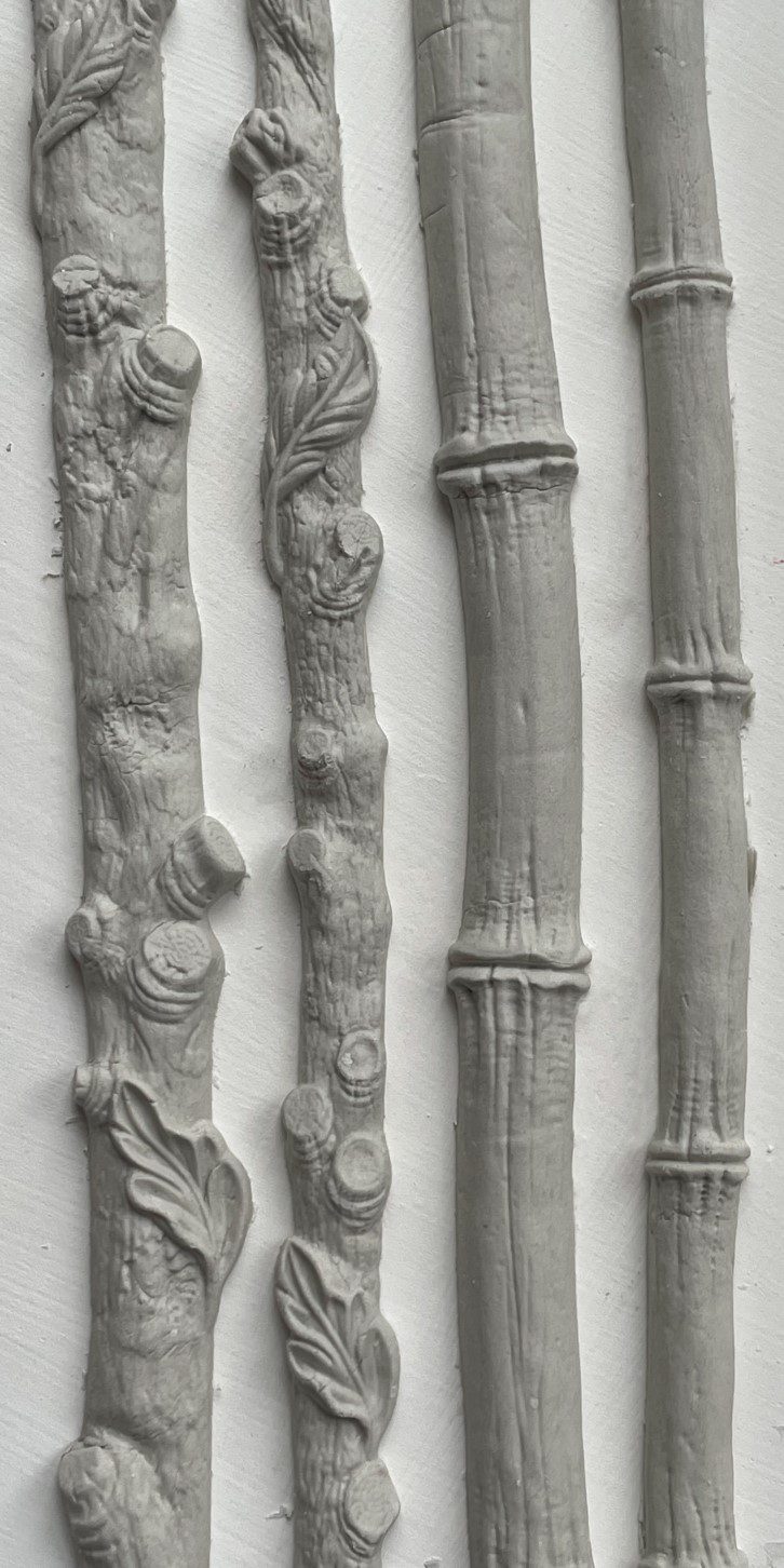 Faux Bois IOD Mould kész formák