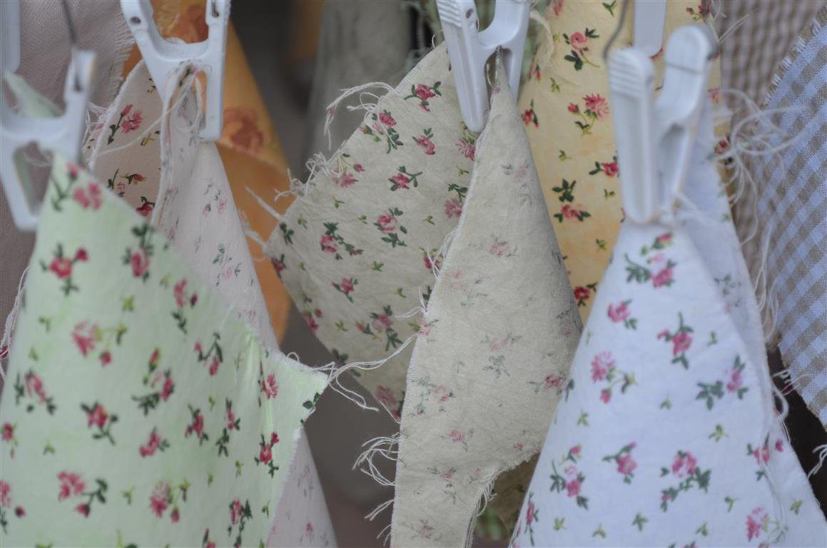 textilfestés Chalk paint festékkel