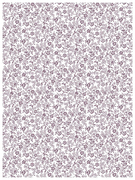 Ditsy Bloom IOD Paint Inlay oldal 2