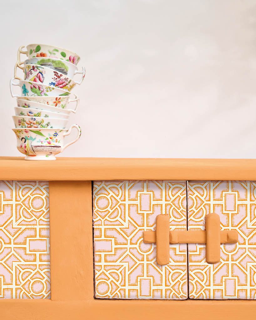 Borders Decoupage Papír Annie Sloan