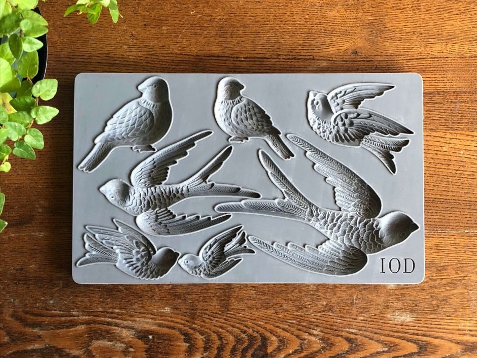 Birdsong bútordísz öntőforma