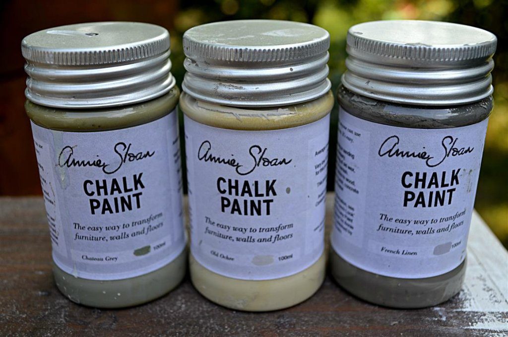 annie sloan chalk paint 100ml