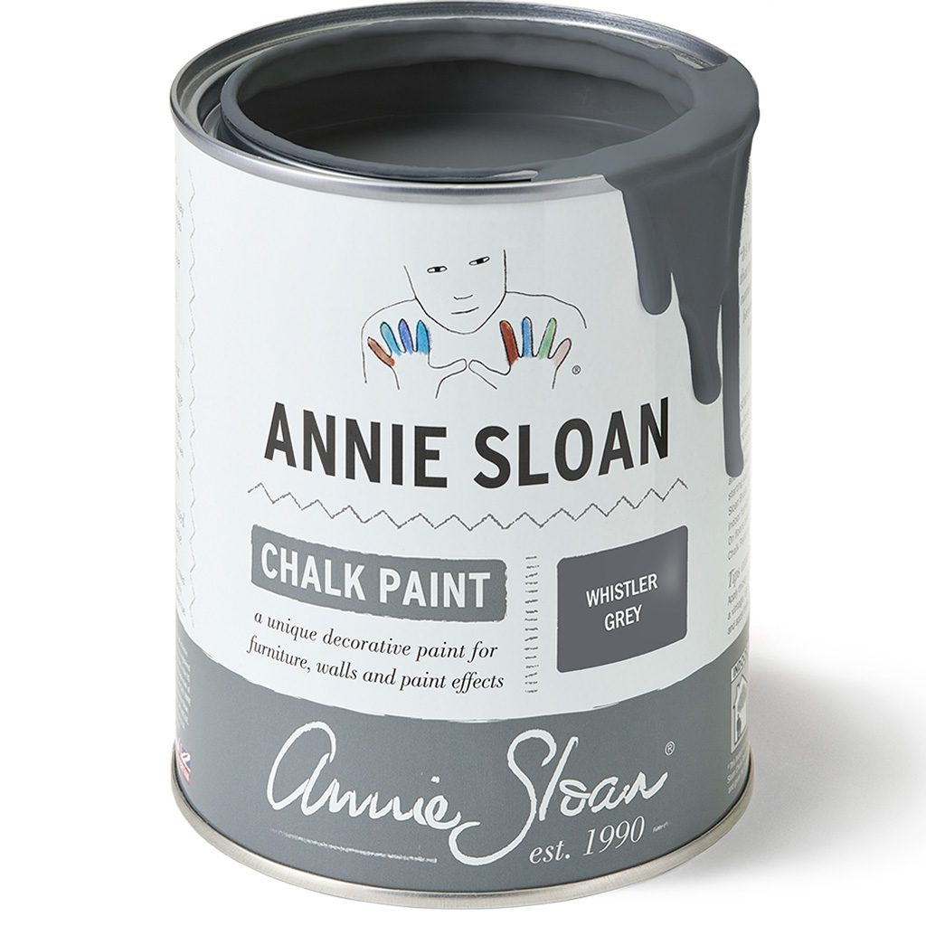 Whistler Grey Chalk Paint krétafesték Annie Sloan