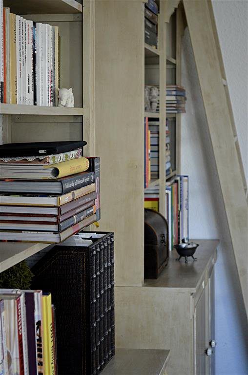 könyvespolc shelf-styling