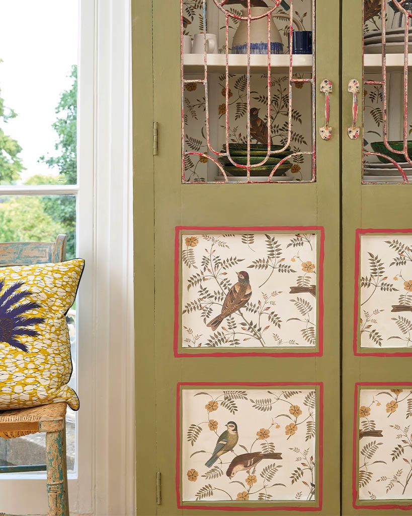 Songbirds Decoupage Papír Annie Sloan