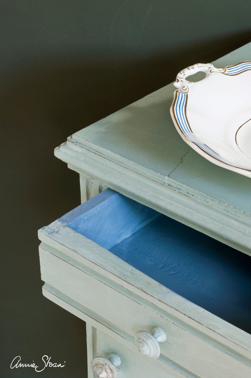 Duck Egg Blue Chalk Paint krétafesték Annie Sloan