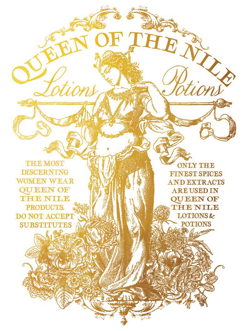 Curated Signage IOD Foil Transfer artwork oldal2