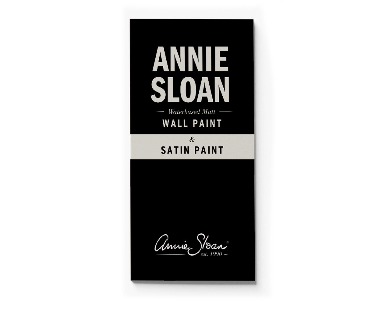 Falfesték és Satin Paint színkártya Annie Sloan