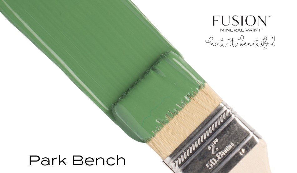 PARK BENCH Fusion Ferde Ecsetvonásos minta