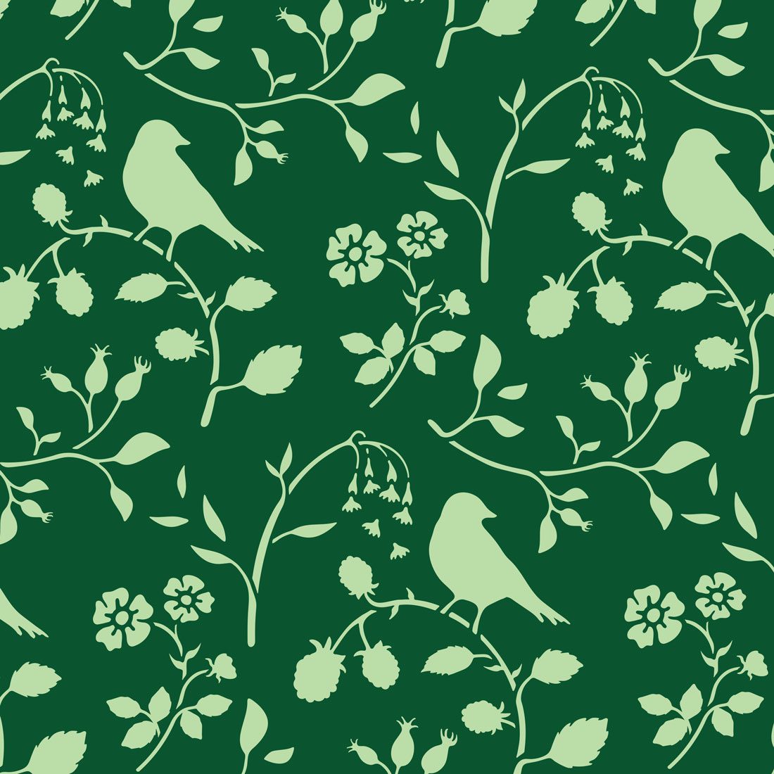 Countryside Bird Annie Sloan Stencil