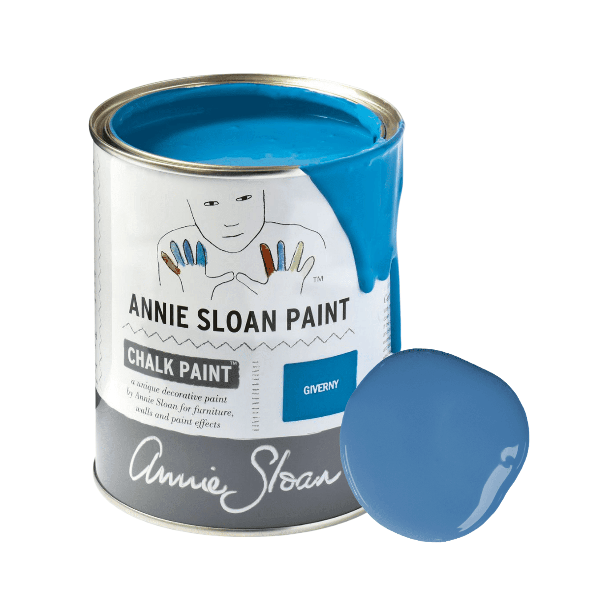 Giverny Chalk Paint krétafesték Annie Sloan