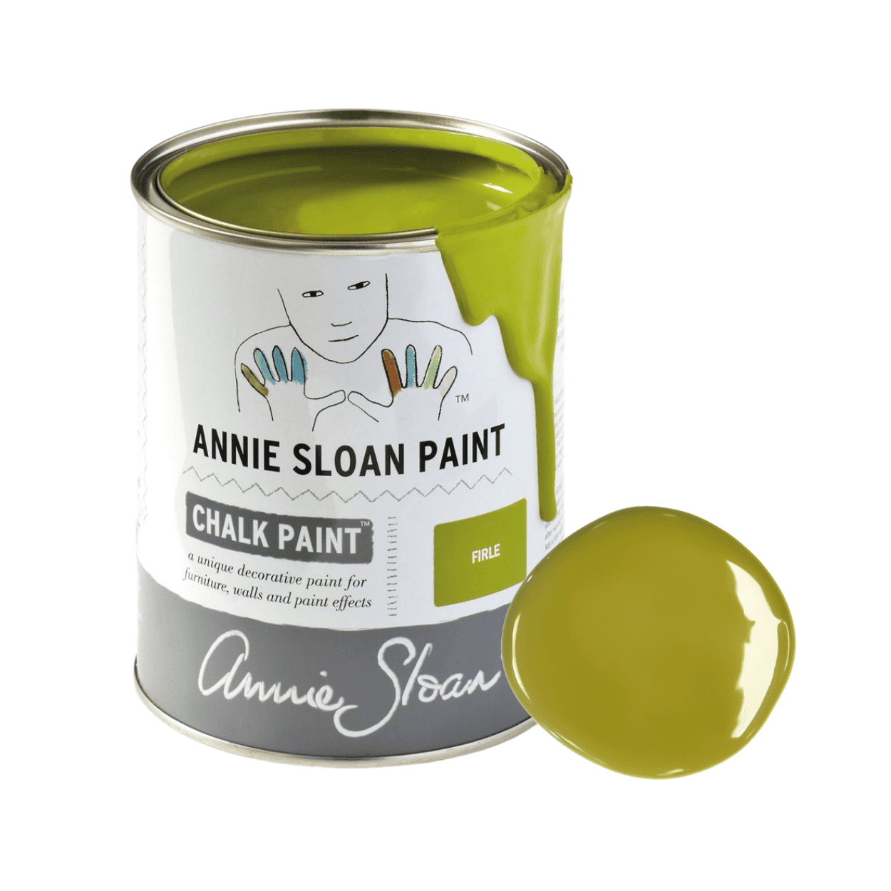 Firle Chalk Paint krétafesték Annie Sloan