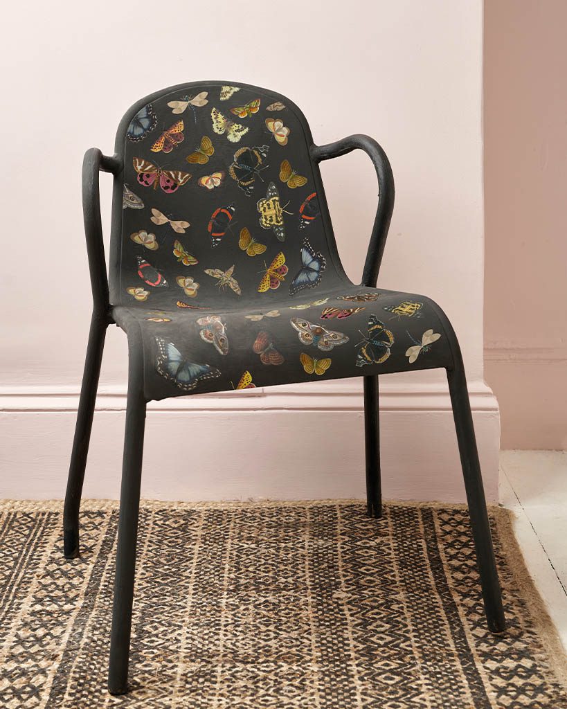 Winged Wildlife Decoupage Papír Annie Sloan