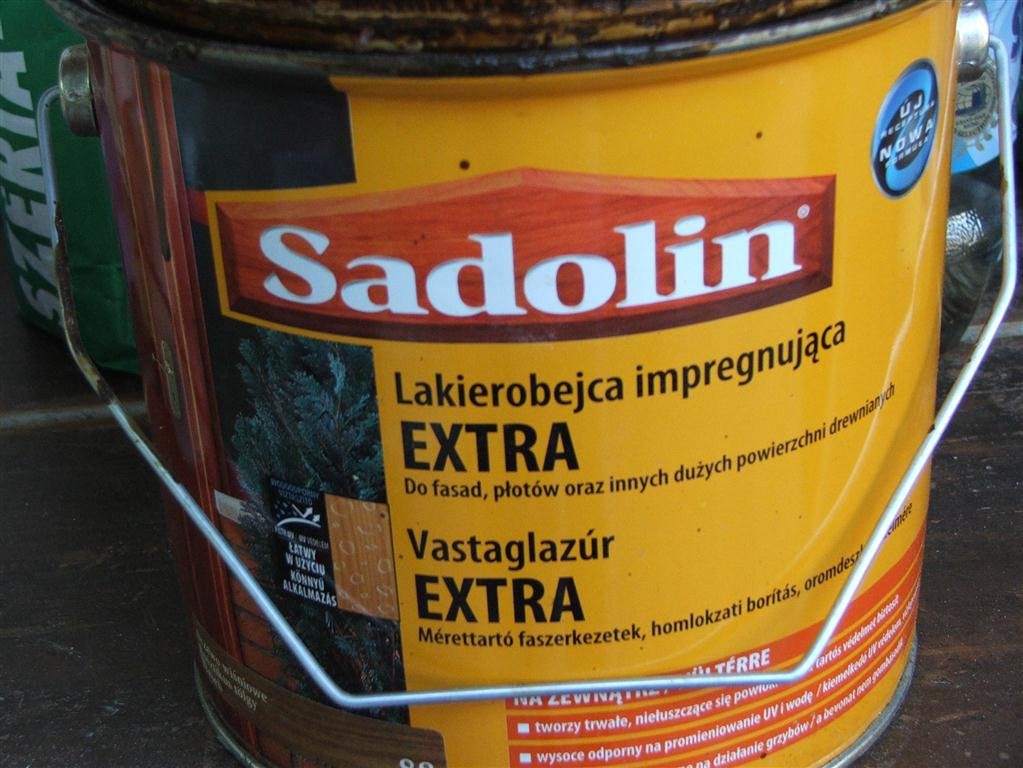 sadolin vastaglazúr