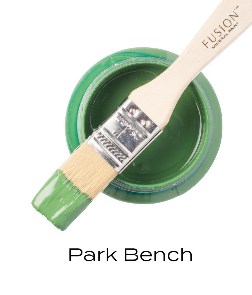 PARK BENCH fusion Festékesdoboz ecsettel