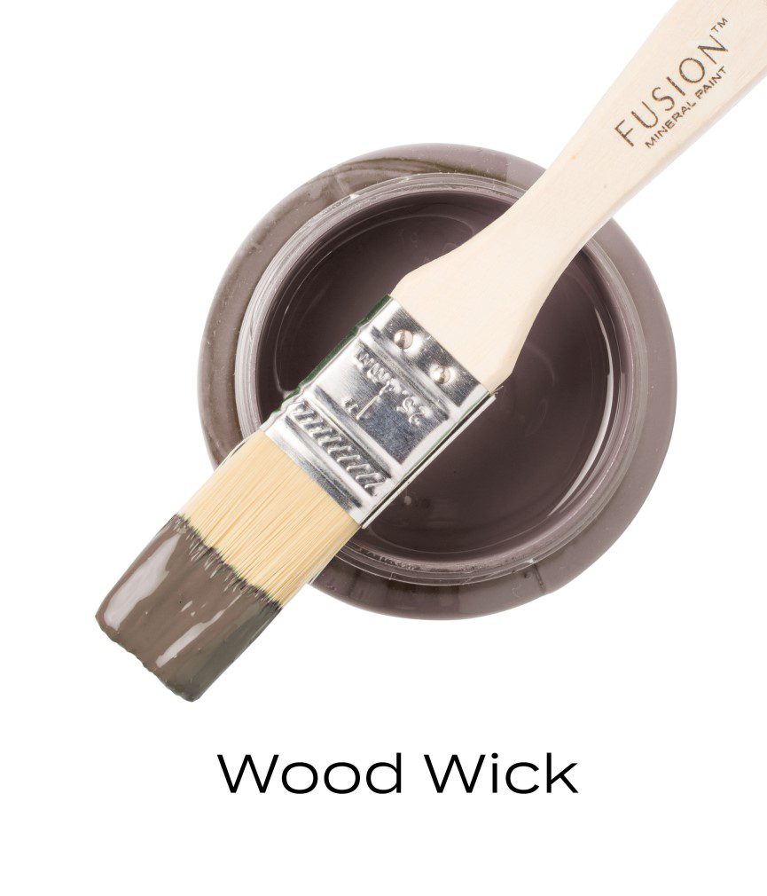WOOD WICK fusion Festékesdoboz ecsettel