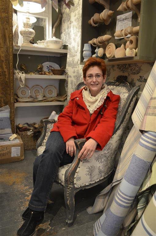 Annie Sloan és Nemiskacat