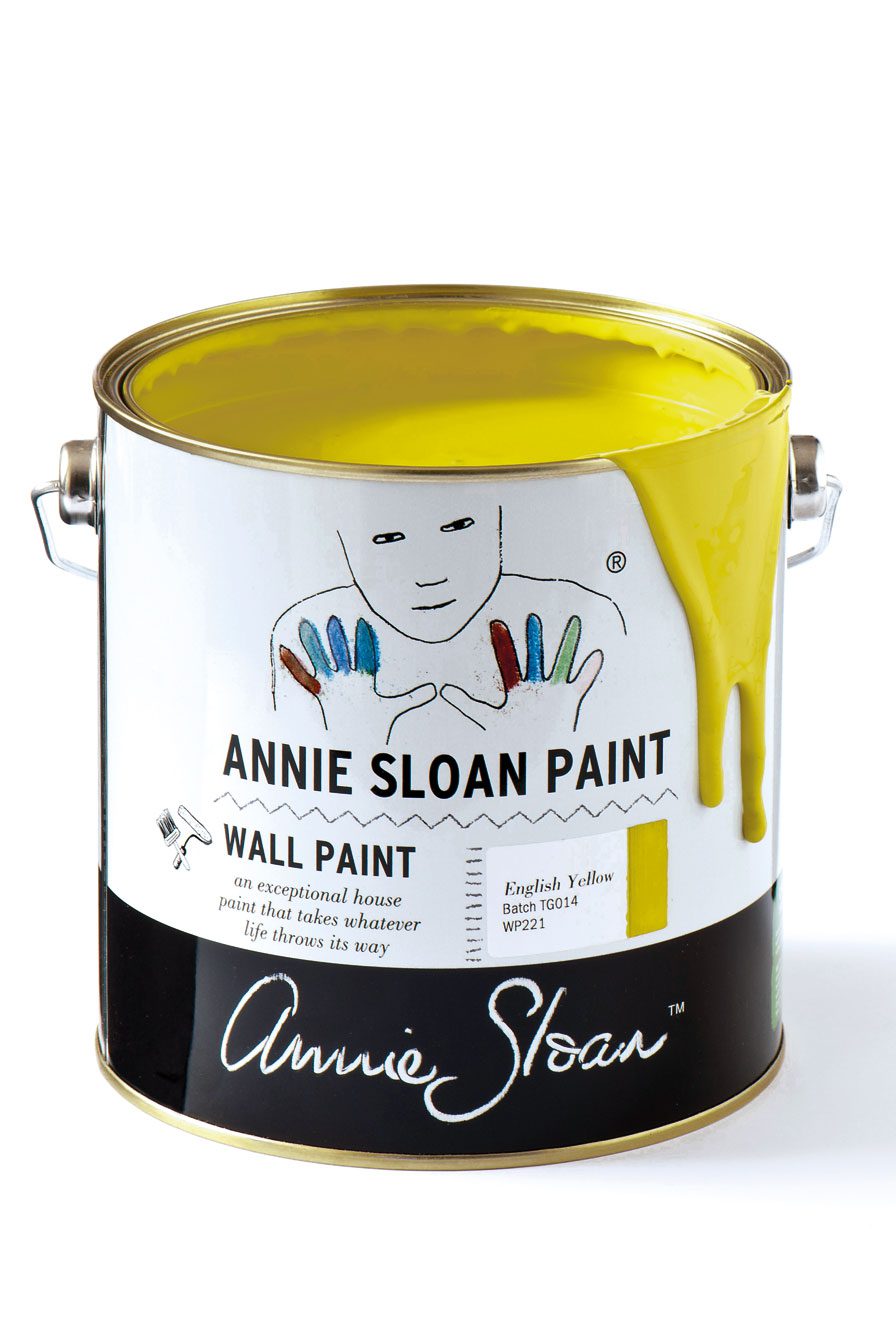 English Yellow Annie Sloan Falfesték
