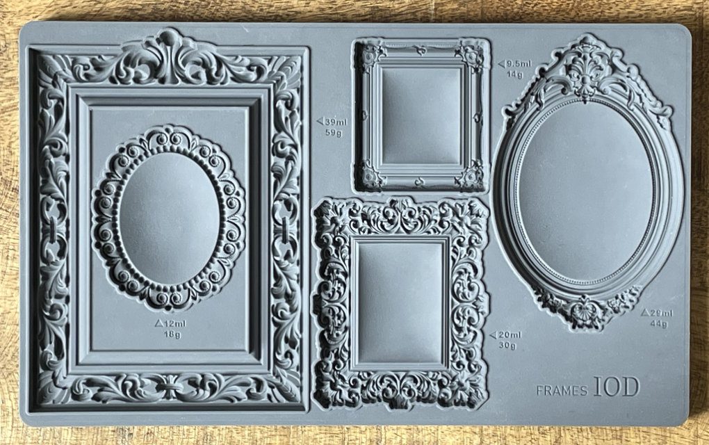 Frames bútordísz öntőforma