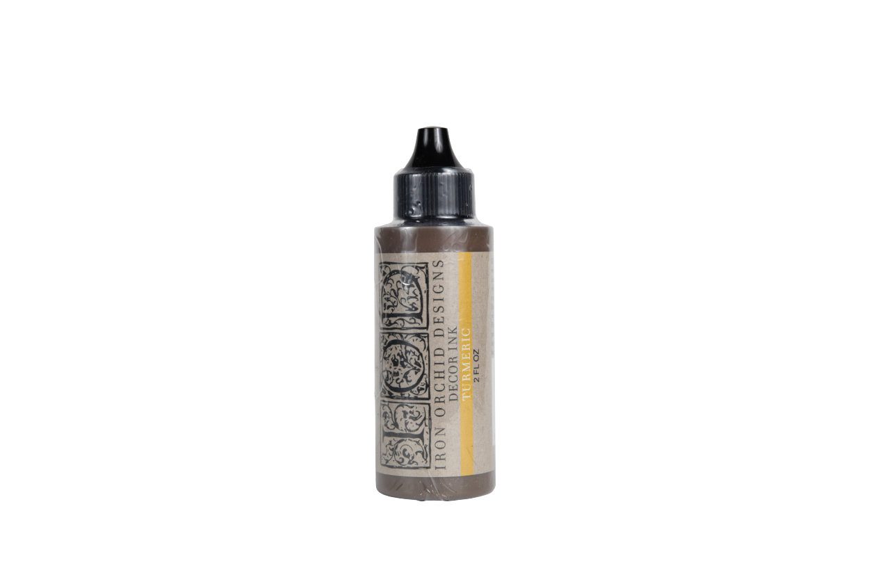 Sárga dekor tinta - IOD Turmeric