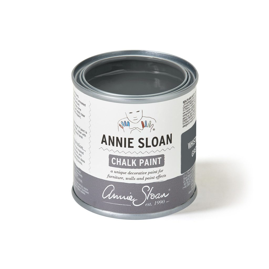Whistler Grey Chalk Paint krétafesték Annie Sloan