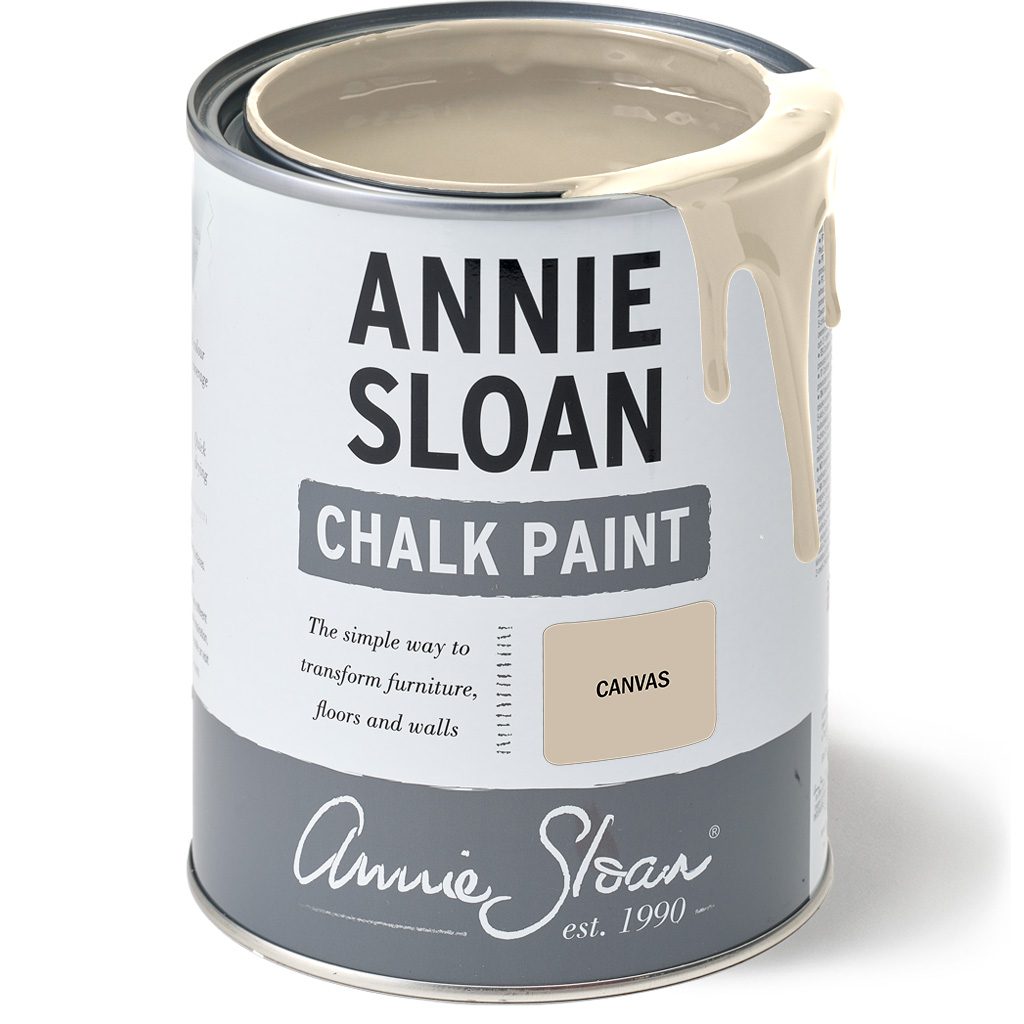 Canvas chalk paint kretafestek annie sloan 1L doboz