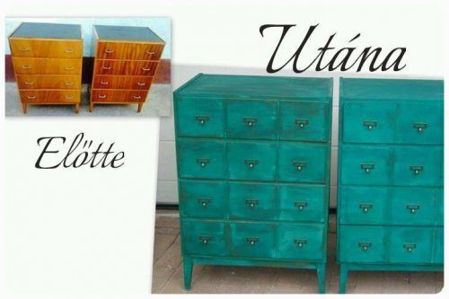 Chalk Paint ™ -tel festettem játék