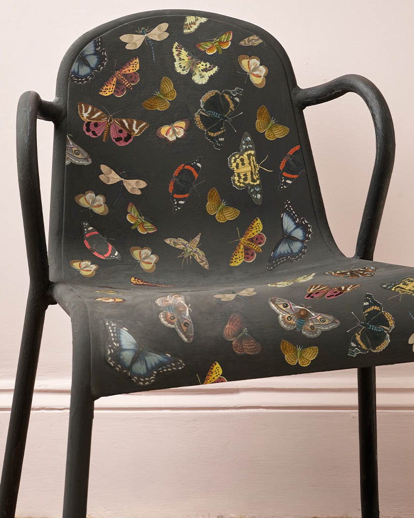 Winged Wildlife Decoupage Papír Annie Sloan