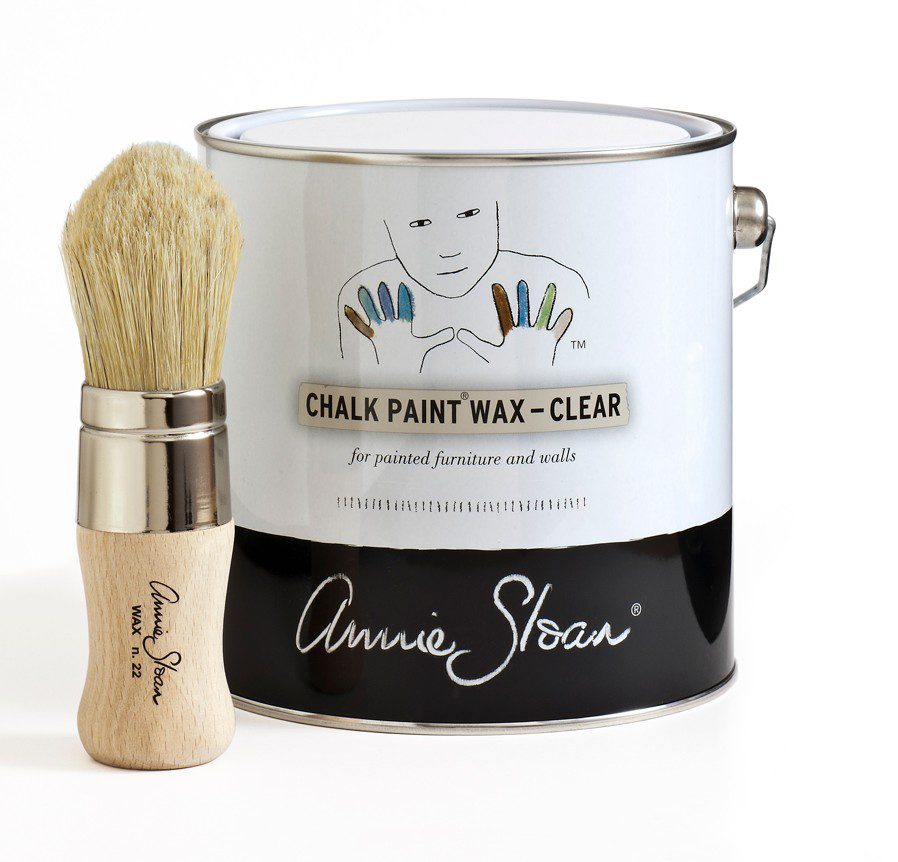 Clear Chalk Paint Wax, világos bútorviasz