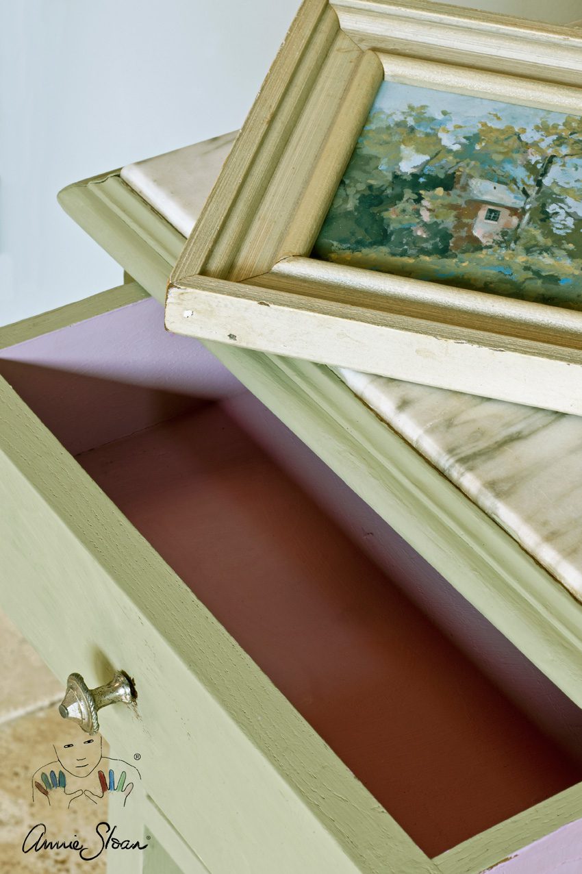 Château Grey Chalk Paint krétafesték Annie Sloan