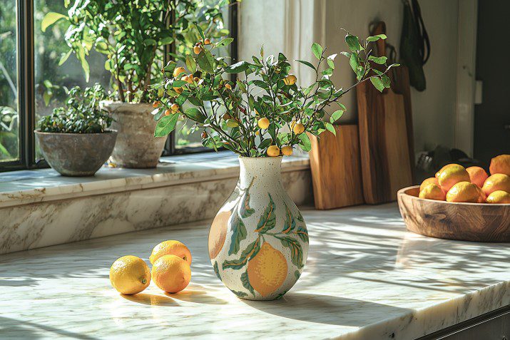 Portofino Paint Inlay IOD minta váza
