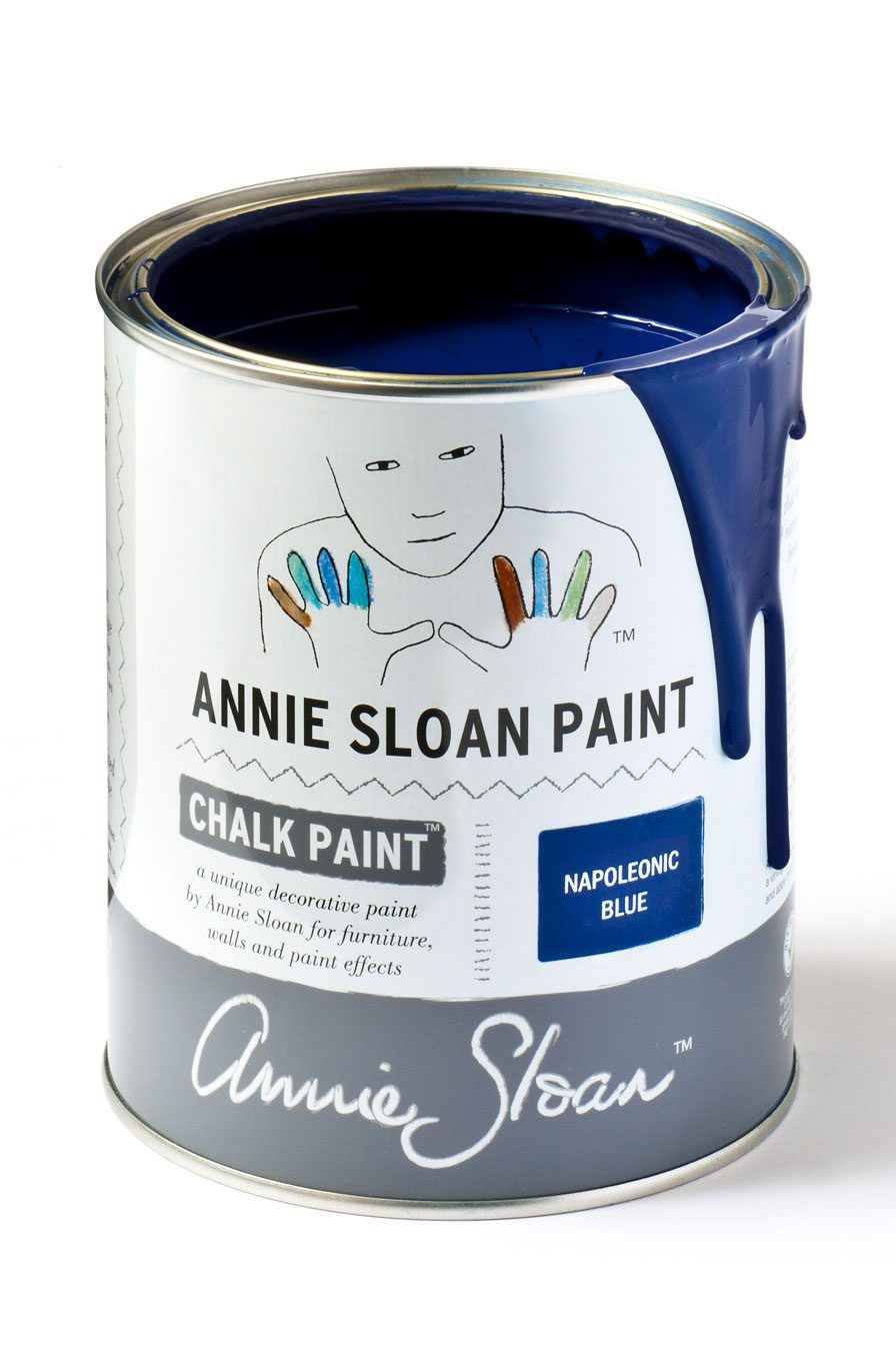 Napoleonic Blue Chalk Paint krétafesték Annie Sloan
