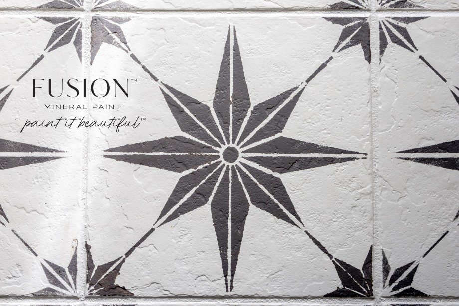 HAZELWOOD fusion minta csempén közeli