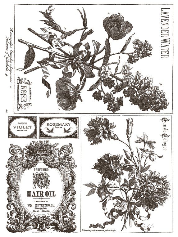 Floriography IOD Paint Inlay oldal 5