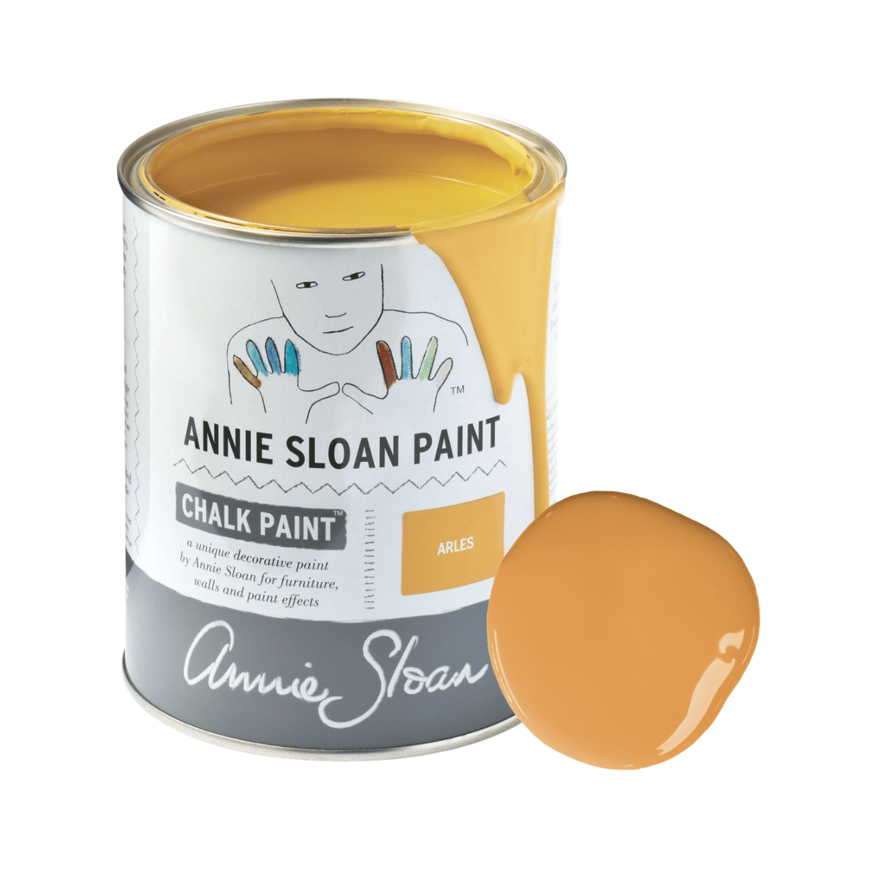 Arles Chalk Paint krétafesték Annie Sloan