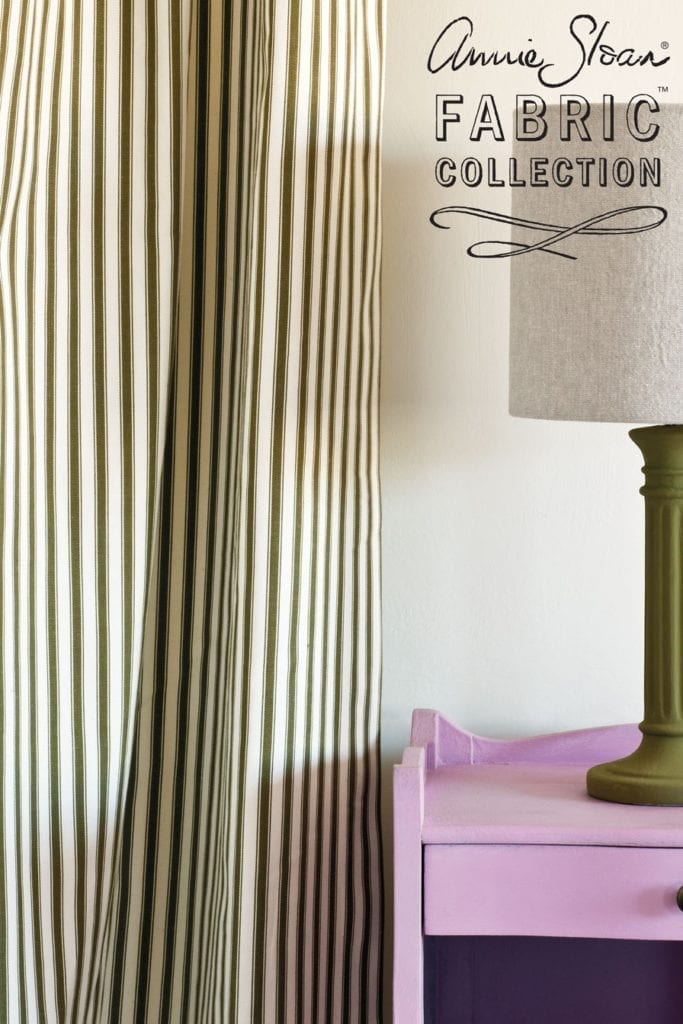 Olive Ticking bútorszövet