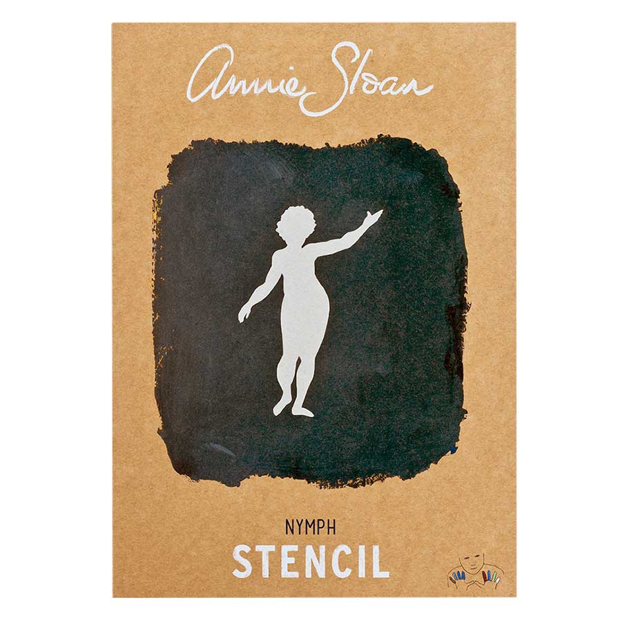 NYMPH Annie Sloan Stencil