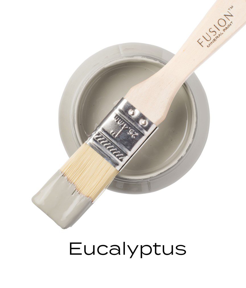 Eucalyptus fusion Festékesdoboz ecsettel